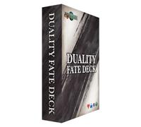 WYRD Malifaux Third Edition Duality Fate Deck