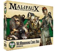 Wyrd McMourning Core Box Miniatures, Tabletop Game, 180+ Age, 4 Count, Compact, English Plastic, Single Player, 2005, Fantasy, Horror, Malifaux