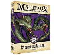 Wyrd Razorspine Rattlers - Explorer's Society Chimera - 3 Pack - 32mm Plastic Tabletop Game Miniature - Age 12+