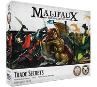 Wyrd Trade Secrets - Malifaux Miniature Wargame - 3 Pack - Adults 7+