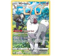 Wyrdeer TG06/TG30 Pokemon Card (SWSH Astral Radiance Trainer Gallery) + 1x TitanCards® Toploader