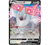 Wyrdeer V 134/189 Ultra Rare Pokemon Card (SWSH Astral Radiance) + 1x TitanCards® Toploader