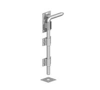 Wyre Direct Heavy Duty Gate Drop Bolt for Wooden Gates (450mm)