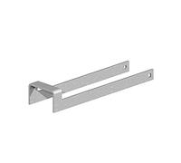 Wyre Direct Throw Over Loop Gate Latches for Wooden Gate, Field Gate Latch, Driveway Gates & Gate Catches for Wooden Gates, Secure Catch Solution - to Suit a 50mm (2") Wide Gate, 12"(Galvanised)