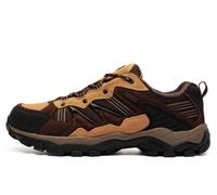 Wyre Valley Coniston Men's Waterproof Memory Foam Hiking Shoes Trainers Size: 10 Colour : Earth Brown / Tan