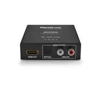 WyreStorm EXP-CON-AUD-H2 audio converter Black