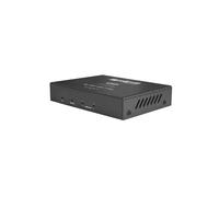 Plug and Play WyreStorm Essentials 4K HDR 4:4:4 60Hz HDMI 1x2 Splitter with 1080p Scaling Feature