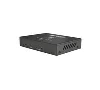 Plug and Play WyreStorm Essentials 4K HDR 4:4:4 60Hz HDMI 1x2 Splitter with 1080p Scaling Feature