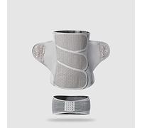 WYRMB 2 in 1 Postpartum Belly Wrap Waist/Pelvis Belt,Adjustable Belly Wrap,C-Section/Natural Birth Back Support Girdle Postpartum Recovery Belt Blue,L,Gray-XL