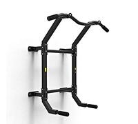 WYRMB Pull Up Bar Wall Mounted Doorway Heavy Duty Chin Up Bar Trainer Pull Up Workout Trainer For Home And Gym Holds Up To 440 Lbs Home Gym Workout Multifunctional
