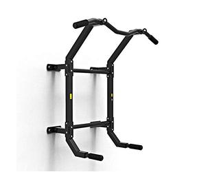 WYRMB Pull Up Bar Wall Mounted Doorway Heavy Duty Chin Up Bar Trainer Pull Up Workout Trainer For Home And Gym Holds Up To 440 Lbs Home Gym Workout Multifunctional