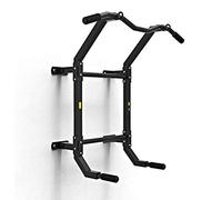 WYRMB Wall Mounted Pull Up Bar And Dip Station Chin Up Bar Dip Stands For Indoor Home Gym Workout Multifunctional Fitness Training Equipment Supports To 660 Lbs