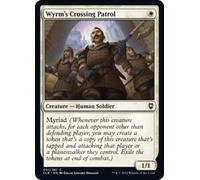 Wyrm's Crossing Patrol (foil) | Commander Legends: Battle for Baldur's Gate