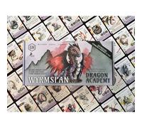 Stonemaier Games | Wyrmspan Dragon Academy | Board Game Expansion | Ages 14+ | 1-5 Players | 90 Minutes Playing Time