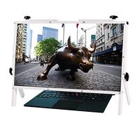 WYRSS Computer Screen Magnifier for Laptop,22" Magnifying Screen for Computer Monitor,3X Magnifying Glass Read Magnifier, Portable Tablet Enlarger Projector