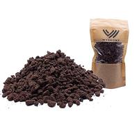 WYSKONT Volcanic stones 15 Liter 5-10 mm - Aquarium Substrate - Lava Mulch - Aquarium Decoration - Terrarium Decoration - Aquarium Stones - Aquarium Gravel - Aquarium Soil - Ornamental Gravel
