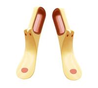 WYSLYN Dachshund-shaped bed sheet clips, 2-pack. Includes bed sheet clips and bedding making aids. Lever design, cute dog-shaped bed clips to secure mattresses and make changing sheets easy.