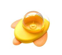 WYSLYN Rotating Food Pet Toy - Fun and Relaxation for Cats and Dogs, Educational Airplane Slow Feeding Toy, Suitable for Cats and Small and Medium Dogs, Educational Entertainment and Anti-Anxiety