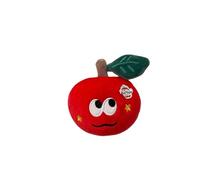 WYSLYN Surprise Red Apple Plush Keychain - This cute, soft, and fluffy accessory is perfect for a loved one, girl, or friend. It also makes a surprise gift, party favor, or decorative item.