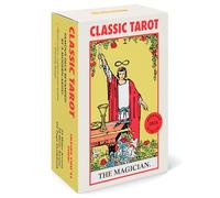 Wyspell Classic Tarot Deck - Original Tarot Cards with Guide Book for Beginners - Beginner Cards with Meanings (Light)