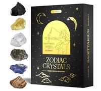 Wyspell Sagittarius Crystals Set - 6 Sagittarius Crystals and Healing Stones - Sagittarius Gifts for Women - Birthday Gifts for Women - Astrology Gifts for Women