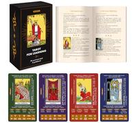Wyspell Tarot for Learning - Tarot Cards with Meanings on Them & Guidebook