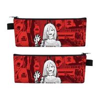 WYSTEN for Chains-aw Man Pencil Case with Compartments, 3D Printed Pen Cases, Pen Box Pen Pouch Stationery Organizer for Student Teen, Supplies(A1)