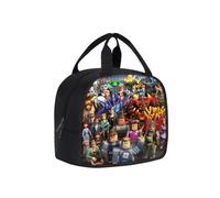 WYSTEN for Rob-lx Anime Luch Bag, Lunch Insulated Cooler, Tote for Work School Picnic Travel, Pack(A6)