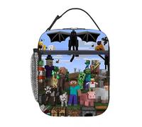 WYSTEN for Rob-lx Anime Lunch Bag, Container, Print for Kids Girls Boys Adults, Pack(A6)