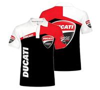 WYSTEN Golf Po-lo Shirts for Men Du.c a_ti, Comfortable Everyday Wear, Petite Polo Short Sleeve - Tailored for Smaller Frames, Men's Polo(M)