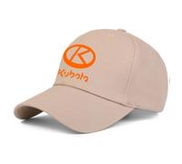 WYSTEN Trucker Cap Clean K.u.b.o.t.a, Vintage Baseball Cap for Men, Adjustable Sport Cap for Outdoor Men, Classic hat(Khaki)