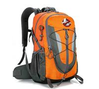 WYSTEN Waterproof Hiking Backpack Retro 80s Movie Fan, Padded Straps Rucksack, Lightweight Capacity, fashion(Orange)
