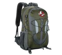 WYSTEN Waterproof Hiking Backpack Retro 80s Movie Fan, Padded Straps Rucksack, Lightweight Capacity, fashion(Dark Green)