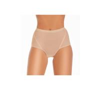 Wysteria Lane Women's Cotton Comforts Maxi Briefs 3 Pack High Waist in Beige | Size: 14 Wysteria Lane Beige 14