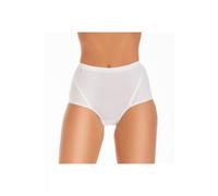 Wysteria Lane Women's Cotton Comforts Maxi Briefs 3 Pack High Waist in White | Size: 14 Wysteria Lane White 14