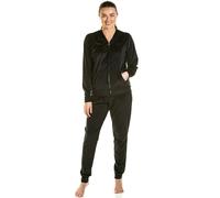 Wysteria Lane Women's Velour Plush Knit Hooded Lounge Set S (UK 8/10 - EU 36/38)