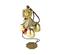 WYSUMMER Lucky Wind Chimes,Feng Shui Hanging Wind Chimes Buddha Wind Chime