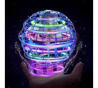 wysyzf Flying Ball Toys ，Hover Ball Cosmic Globe Boomerang,Flying Spinner Toy， UFO RGB Cool Stuff Globe Orbi Magic Boomerang Hand Controller Mini Drone for boys girls Kids