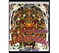 Wyszywany Halloween: Wzory haftu krzyżykowego do wyszywania i kolorowania