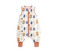 WYTbaby Baby Sleeping Bag with Legs 2.5 Tog Wearable Blankets 100% Cotton Winter Sleep Sack for Toddler Boys and Girls