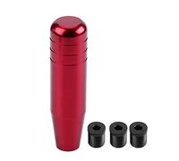 Wytino Gear Shift Knob, Universal Aluminum Alloy Car Manual Gear Shift Knob Handle Shifter Lever 13cm(Red) g923 Shifter knob, Gear knob for Shifter, Gear Shifter knob, g27 kno