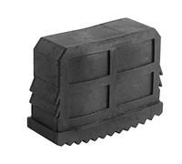 Wytino Ladder Feet,2Pcs/Pair Rubber Non Slip Rubber Ladder Feet Stopper Ladder Foot Mat Cushion Sole Black 6 X 4.5 X 2.2cm