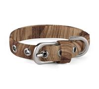 WYUSPGK Cute Cat Collars,Wood Grain Print Breakaway Cat Collars,Personalized Dog Collars,Suitable for Small and Medium-Sized Dogs