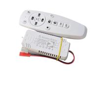 WYUYIW 1 Pcs 2.4G Intelligent LED Driver Remote Control APP Dimming and Color Changing Transformer Suitable for LED Light Strip Chandelier (20-40-60-80W) X2 (Color : 20-40W x2, Size : 170-245V)