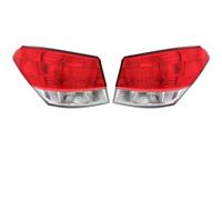 WYVBPCD Car Reverse Light Shell Compatible With Subaru For Legacy 2010 2011 2012 2013 2014 84912AJ01A Car Taillight Shell Rear Tail Light Brake Light Signal Lamp Housing Without Bulb(Pair)