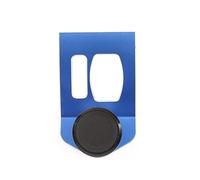 WYVBPCD Compatible With BMW For X3 X4 F25 F26 2010 2011 2012 2013 2014 2015 2016 Mobile Phone Holder Navigation Bracket Interior Car Accessories Car Interior Patrs(Blue)