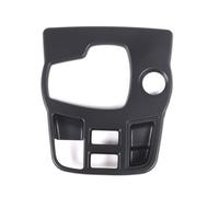 WYVBPCD Compatible with Jaguar for F-Type 2013 2014-2024 Car Center Console Gear Shift Control Frame Gearshift Panel Cover Trim Accessories Car Interior Patrs(Black,Size 3)