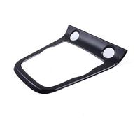 WYVBPCD Compatible with Jaguar for F-Type 2013 2014-2024 Car Center Console Gear Shift Control Frame Gearshift Panel Cover Trim Accessories Car Interior Patrs(Black,Size 2)