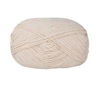 Wyvix 5 Rolls 4 Ply Milk Blend Cotton Yarn for Crocheting Medium Craft(19)