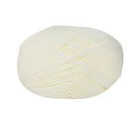 Wyvix 5 Rolls 4 Ply Milk Blend Cotton Yarn for Crocheting Medium Craft(6)